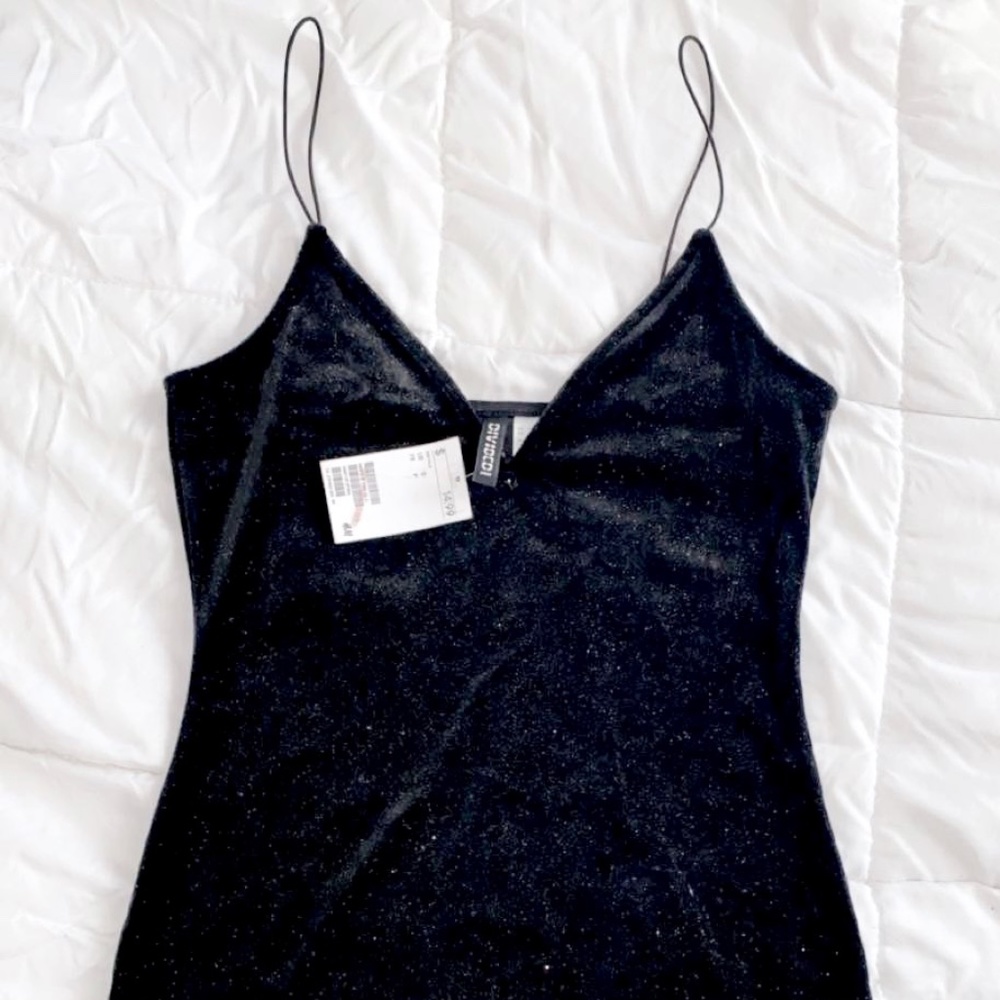 Black Sparkle Dress